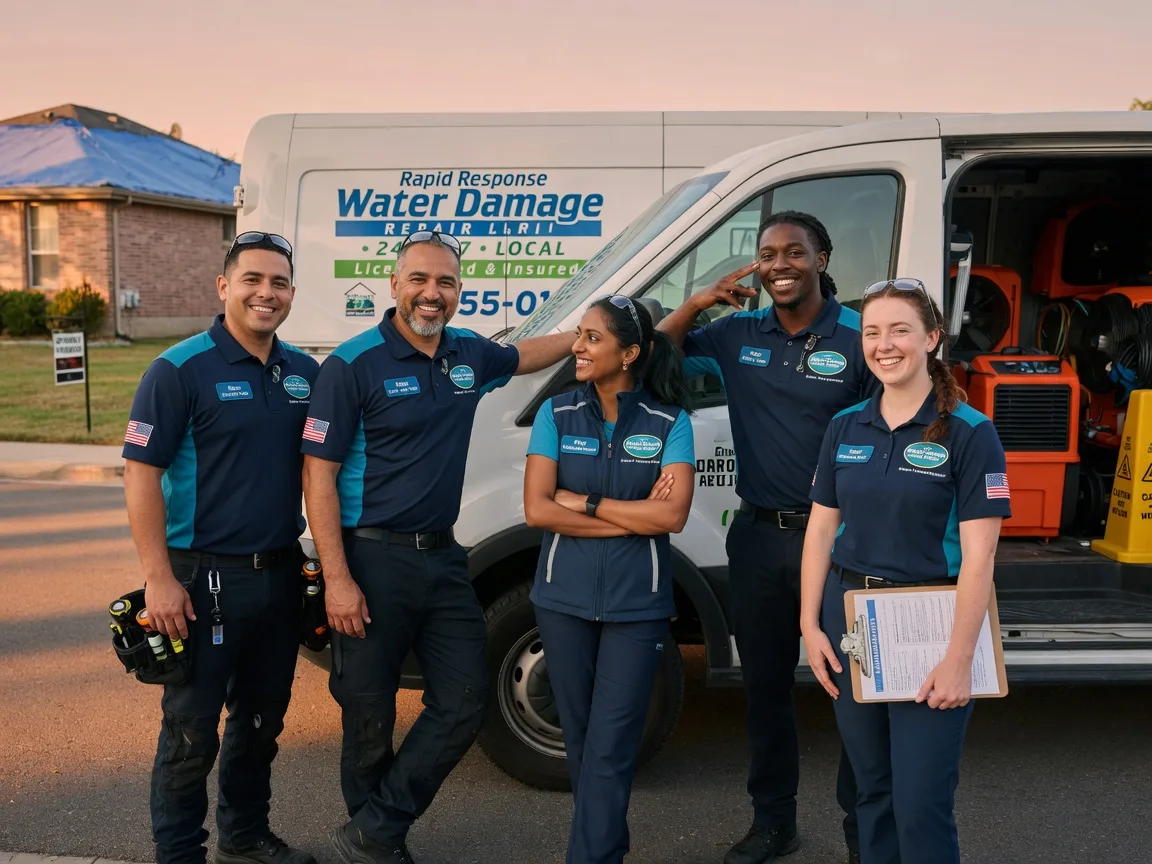 Water Damage Restoration company in Sublette, IL