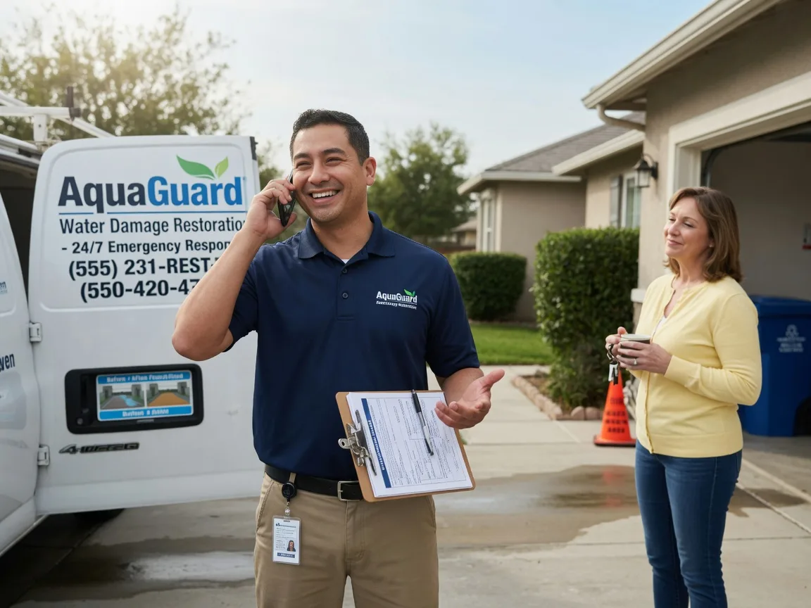 Water Damage Restoration Sublette, IL FAQs